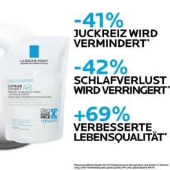 La Roche-Posay Lipikar Syndet AP+ Reinigungs-Cremegel, 400 ml