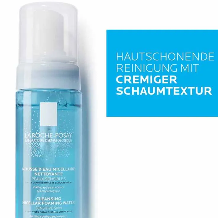 La Roche-Posay Mizellen Reinigungsschaum, 150 ml
