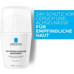La Roche-Posay physiologisches Deo Roll on, 50 ml