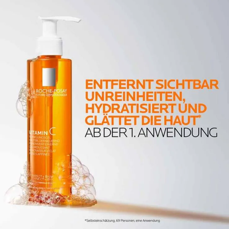 La Roche-Posay Vitamin C Reinigungsgel, 200 ml