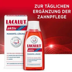 Lacalut aktiv Mundspüllösung, 300 ml