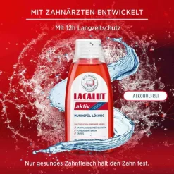 Lacalut aktiv Mundspüllösung, 300 ml