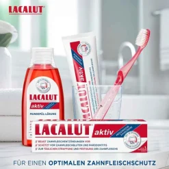 Lacalut aktiv Zahncreme, 100 ml