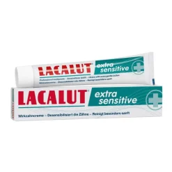 Lacalut extra sensitive Wirkzahncreme, 75 ml