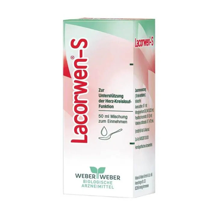Lacorwen S Tropfen zum Einnehmen, 50 ml