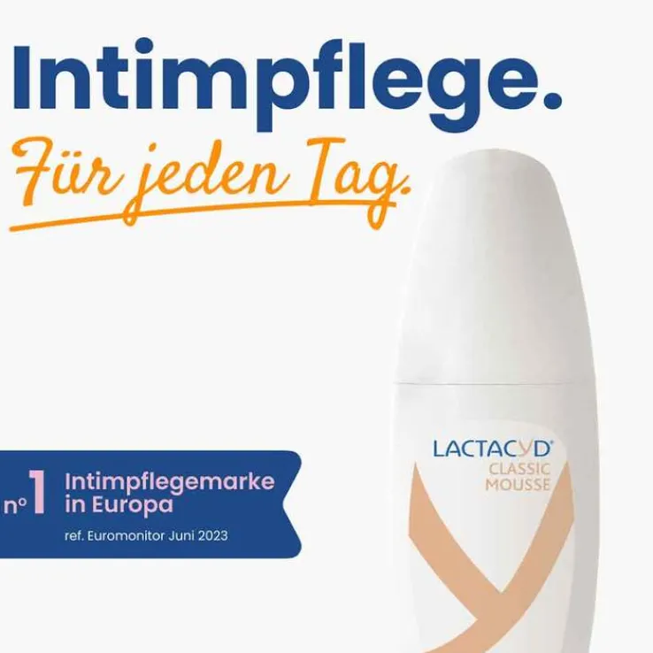 Lactacyd Classic Mousse, 150 ml
