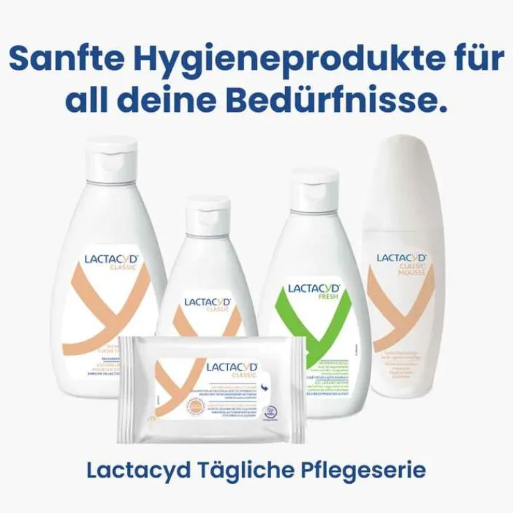 Lactacyd Classic Mousse, 150 ml