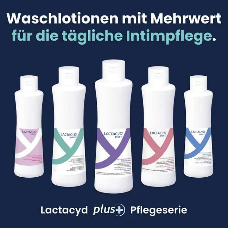 Lactacyd plus befeuchtend Intimwaschlotion, 250 ml