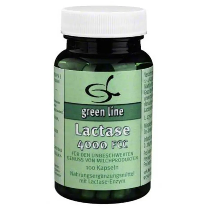 Lactase 4000 FCC Kapseln, 100 St