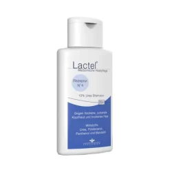 Lactel Nr.4 10% Urea Shampoo gegen trockenes Haar, 200 ml