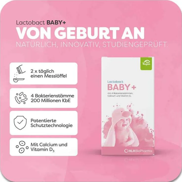 Lactobact Baby 7 Tage Beutel, 7X2 g
