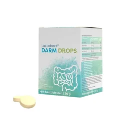 Lactobact Darm Drops Kautabletten, 60 St