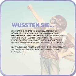 Lactobact Junior+ 7 Tage Beutel, 7X2 g