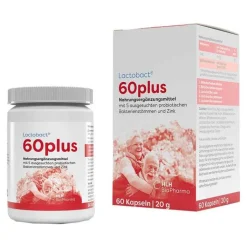 Lactobact 60plus magensaftresistente Kapseln, 60 St