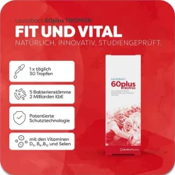 Lactobact 60plus Tropfen, 30 ml