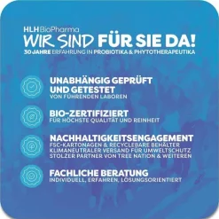 Lactobact Premium magensaftresistente Kapseln, 150 St