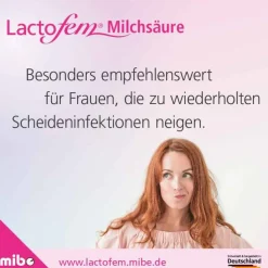 Lactofem Milchsäure Vaginalzäpfchen, 14 St