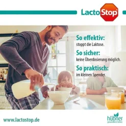 Lactostop 5.500 FCC Tabletten Klickspender, 120 St