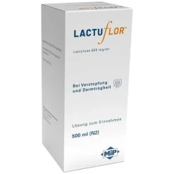 Lactuflor Lösung zum Einnehmen, 500 ml