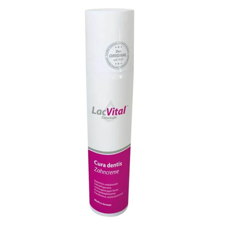 Lacvital Cura dentis Colostrum Zahnpflegecreme, 100 ml