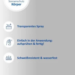 Ladival Aktiv Sonnenschutz-Spray LSF 50 + , 150 ml
