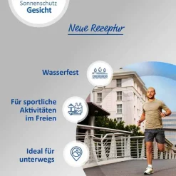 Ladival Aktiv Sonnenschutz Creme & Stift LSF 50 + , 30 ml