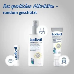 Ladival Aktiv UV-Schutzstift Lippen LSF 50 + , 1 St