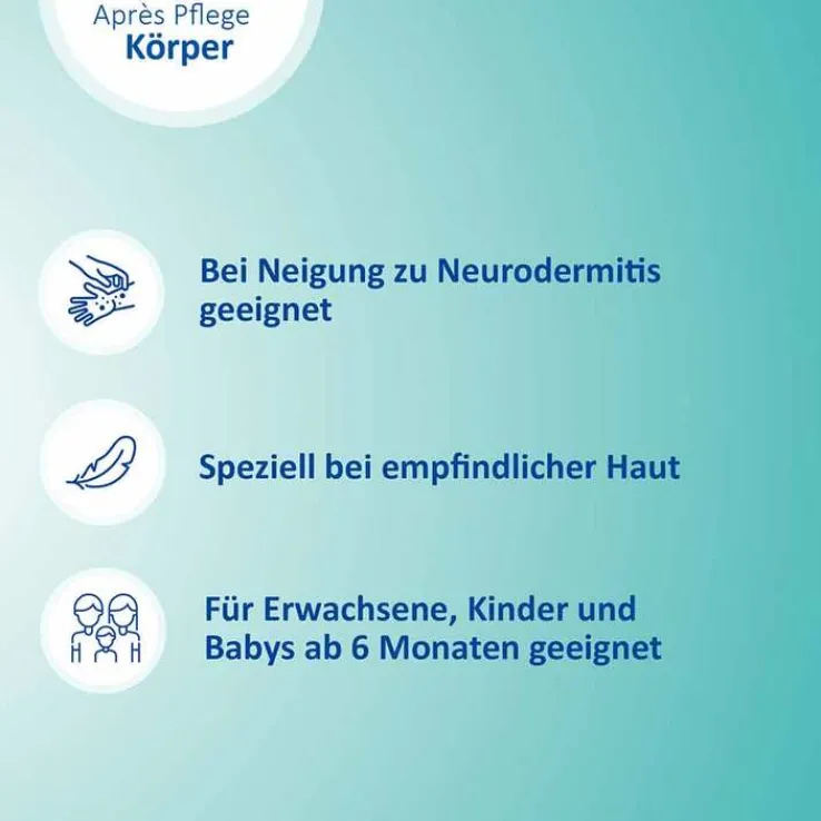 Ladival empfindliche + normale Haut Apres Lotion, 200 ml