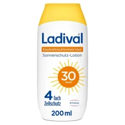 Ladival empfindliche + normale Haut Lotion LSF 30, 200 ml