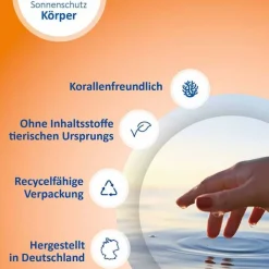 Ladival empfindliche + normale Haut Lotion LSF 30, 200 ml