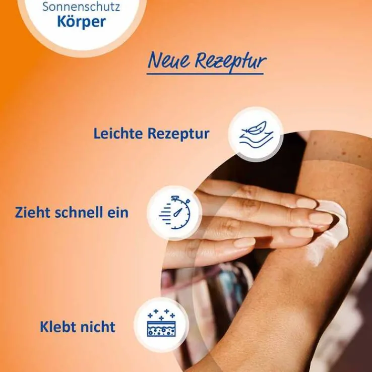 Ladival empfindliche & normale Haut Lotion LSF 50 + , 200 ml