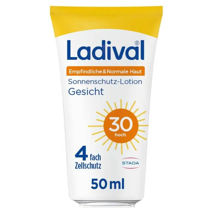 Ladival empfindliche Haut Lotion Gesicht LSF 30, 50 ml