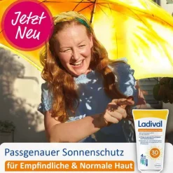 Ladival empfindliche Haut Lotion Gesicht LSF 30, 50 ml