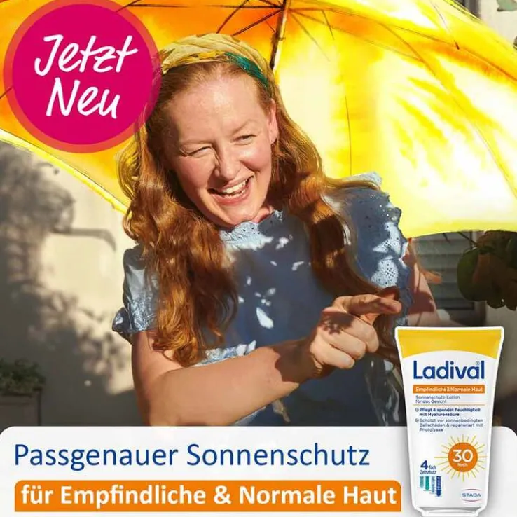 Ladival empfindliche Haut Lotion Gesicht LSF 30, 50 ml