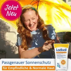 Ladival empfindliche Haut Lotion Gesicht LSF 50 + , 50 ml