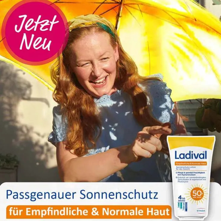 Ladival empfindliche Haut Lotion Gesicht LSF 50 + , 50 ml