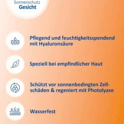 Ladival empfindliche Haut Lotion Gesicht LSF 50 + , 50 ml