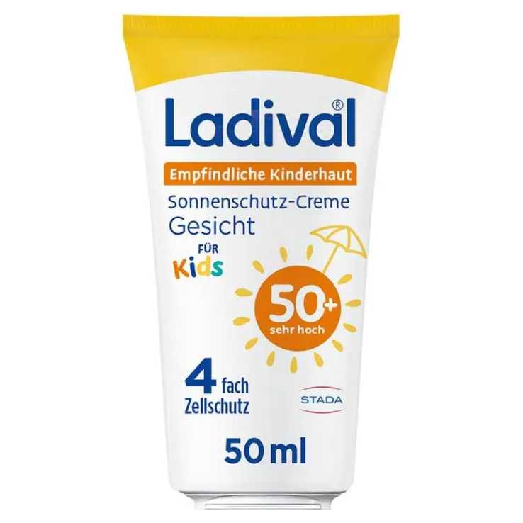 Ladival empfindliche Kinderhaut Creme LSF 50 + , 50 ml