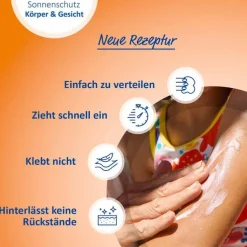 Ladival empfindliche Kinderhaut Milch LSF 50 + , 200 ml