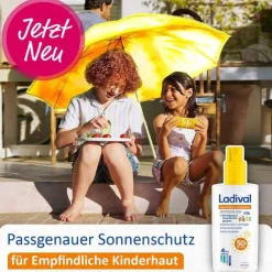 Ladival empfindliche Kinderhaut Spray LSF 50 + , 150 ml
