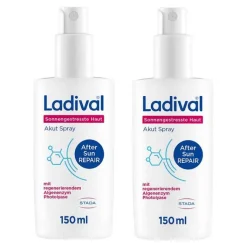 Ladival sonnengestresste Haut Akut Spray LSF 50 + , 2x150 ml