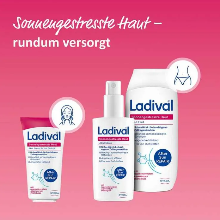 Ladival sonnengestresste Haut Akut Fluid, 200 ml