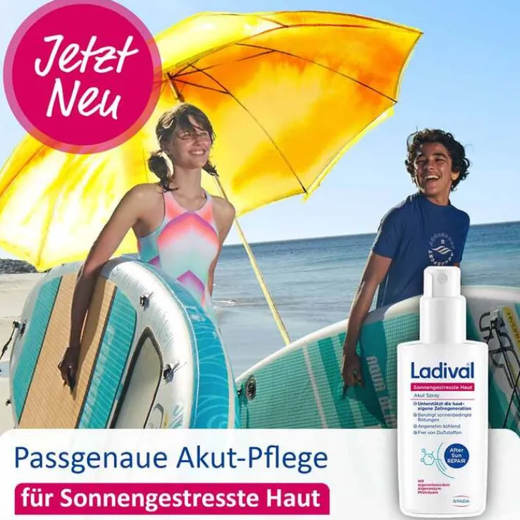Ladival sonnengestresste Haut Akut Spray LSF 50 + , 150 ml