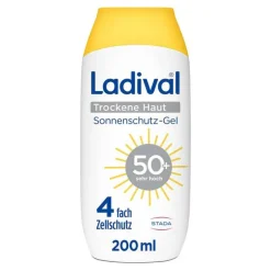 Ladival trockene Haut Sonnenschutz-Lotion LSF 50 + , 200 ml
