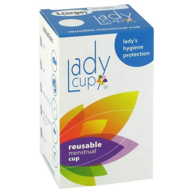 Ladycup L Menstruationstasse groß, 1 St