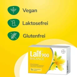 Laif 900 Balance Filmtabletten, 60 St