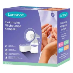 Lansinoh elektrische Milchpumpe Kompakt, 1 St