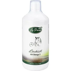 Lapura Lachsöl für Hunde / Katzen / Pferde, 1 l