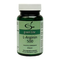 L-Arginin 500 Kapseln, 60 St