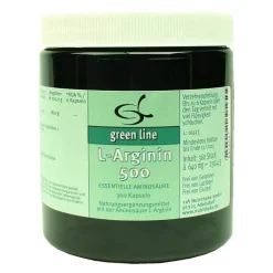 L-Arginin 500 Kapseln, 360 St